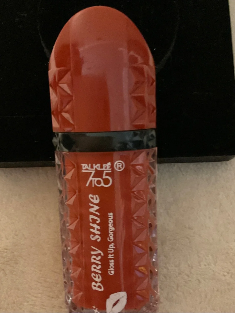 Lip Gloss - Vibrant Red Sheen